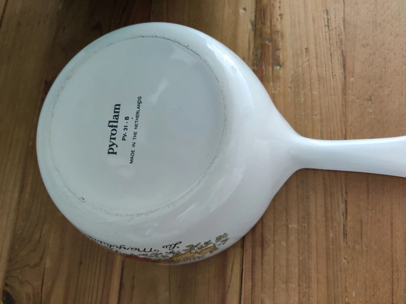 Casserole Pyroflam céramique, Pays-Bas, vintage
