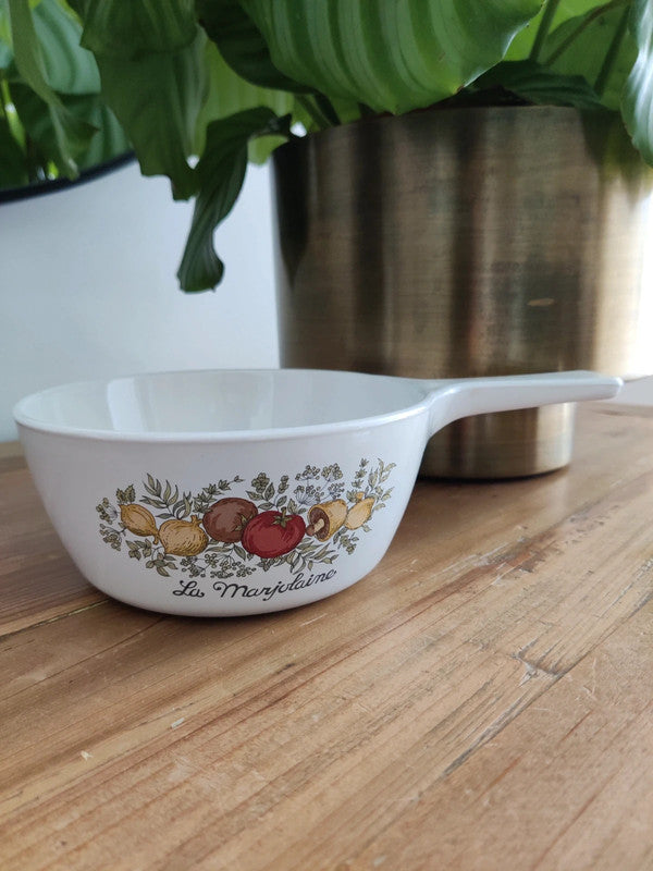 Casserole Pyroflam céramique, Pays-Bas, vintage