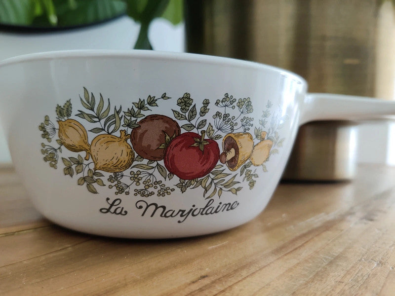 Casserole Pyroflam céramique, Pays-Bas, vintage