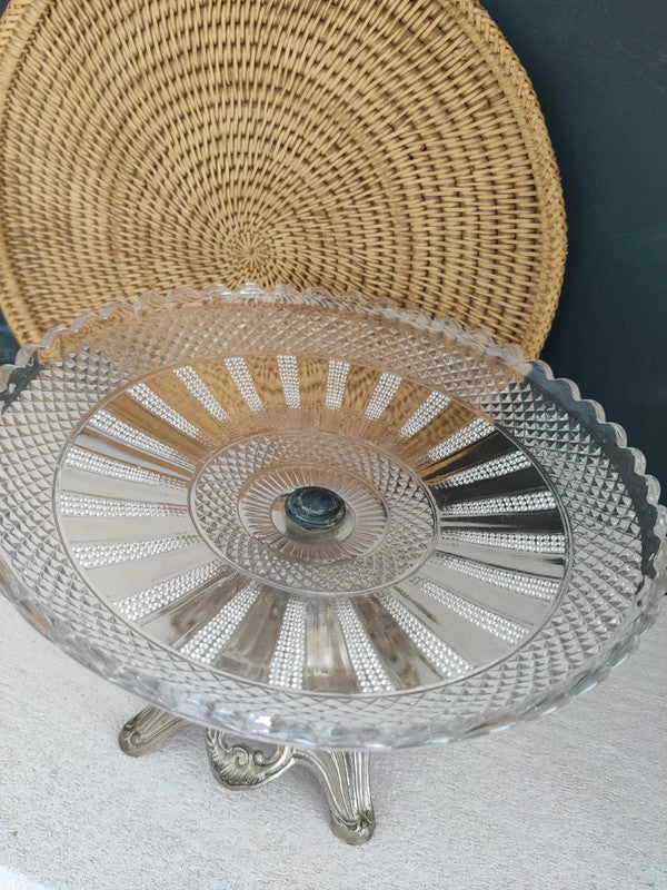 Coupe de Fruits Val St Lambert cristal