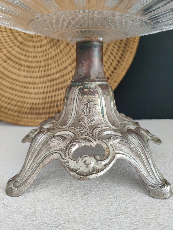 Coupe de Fruits Val St Lambert cristal