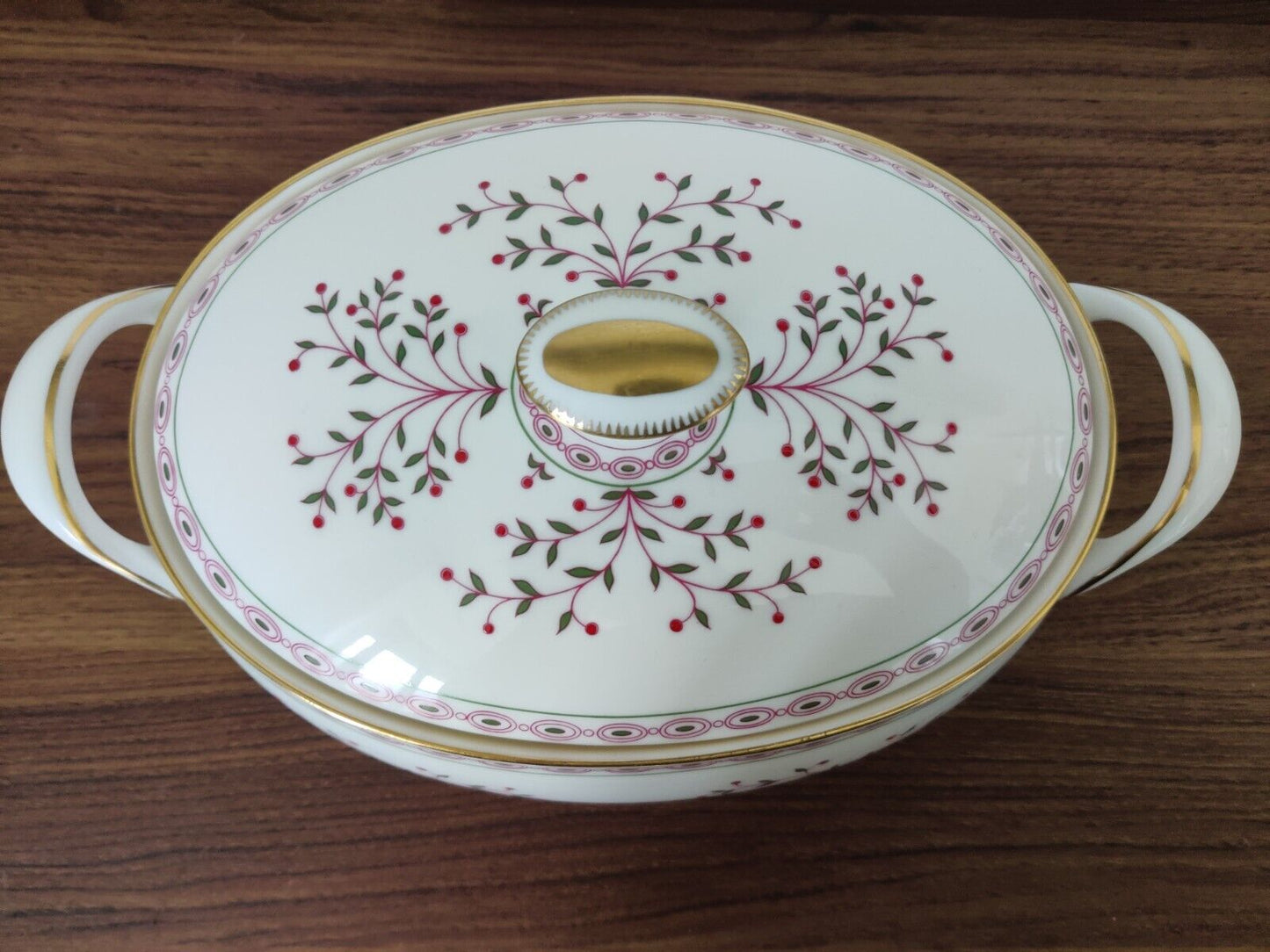 Soupière de la Royal Crown Derby China en porcelaine, TBE